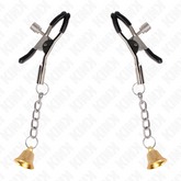 KINK - TELEMONY CLAMPS PENDANT BELL GOLD 6 CM